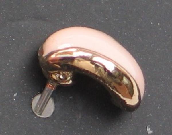 Cham Cham Ohrstecker, Goldfarbig, VE 3 Stück