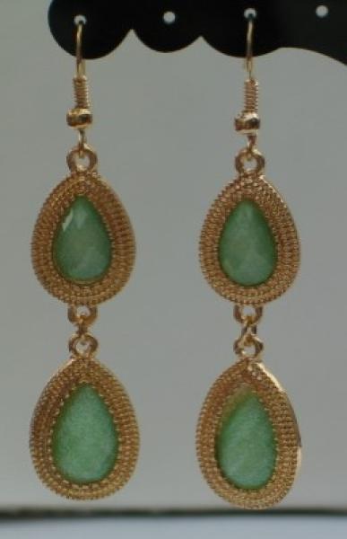 Cham Cham Ohranhänger, Grün