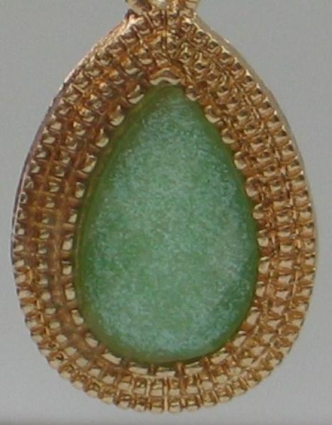 Cham Cham Ohranhänger, Grün