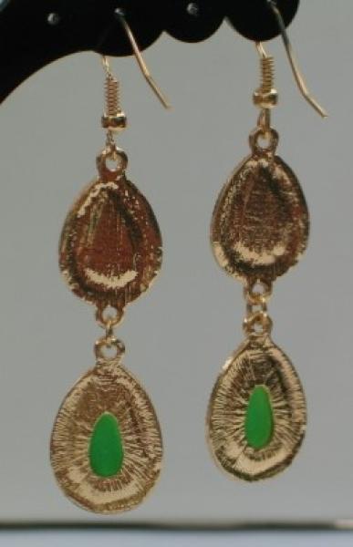 Cham Cham Ohranhänger, Grün