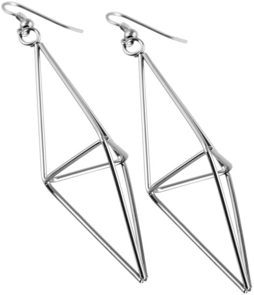 Cham Cham Ohranhänger, schwarz