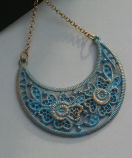 Cham Cham Ohranhänger, Türkis