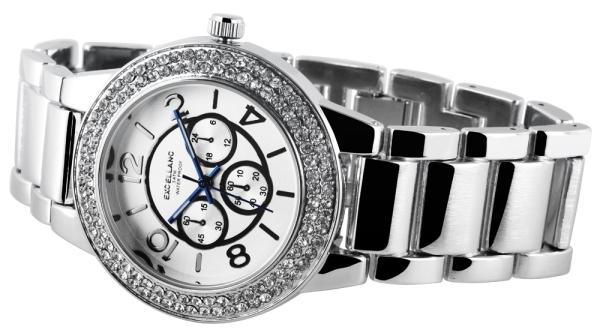 Excellanc Damenuhr mit Metallarmband, modisch
