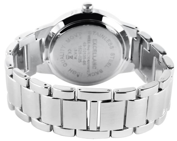 Excellanc Damenuhr mit Metallarmband, modisch