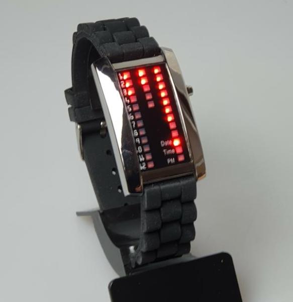 Stark reduziert! NOBLE Digitale Herrenuhr stylisch und futuristisch. Nicht mehr erhältlich!