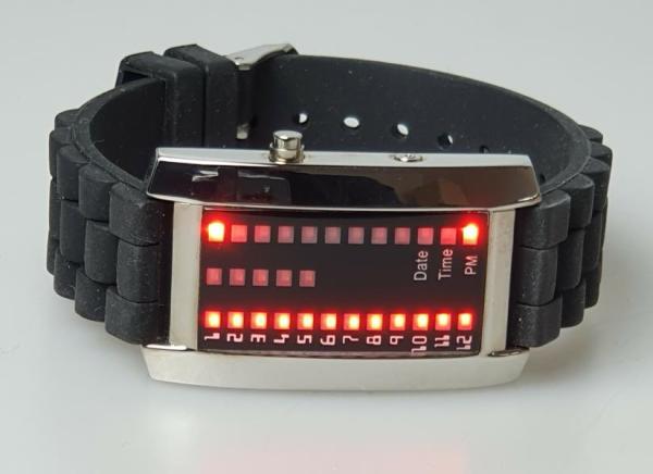 Stark reduziert! NOBLE Digitale Herrenuhr stylisch und futuristisch. Nicht mehr erhältlich!
