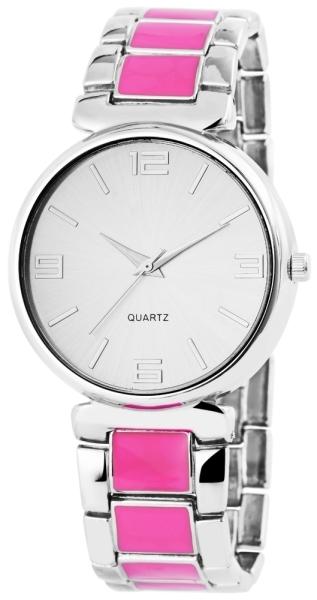 Damenuhr mit Metallarmband
