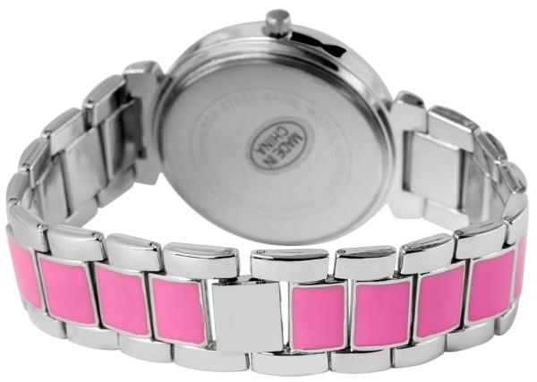 Damenuhr mit Metallarmband