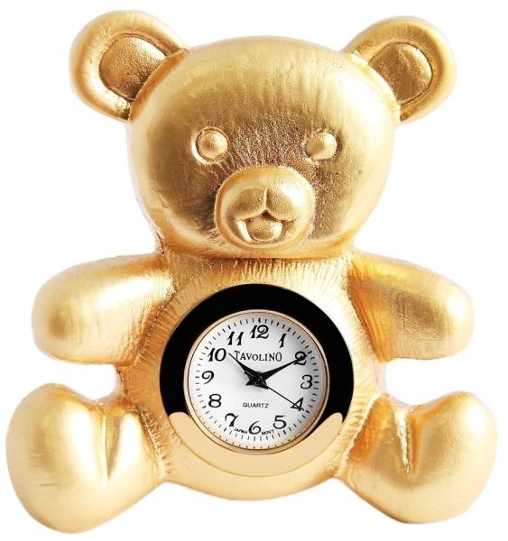 Tavolino Miniaturuhr - Bär - Größe 6,7 cm