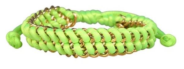 Cham Cham aus Textil, lindgrün