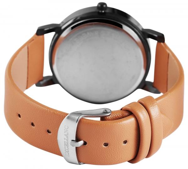 Excellanc Damenuhr mit Kunstlederband