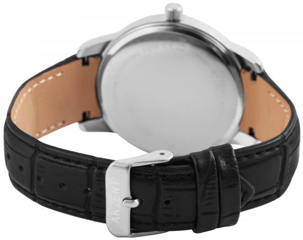 AKZENT EXCLUSIVE Damenuhr mit Band aus Kunstleder