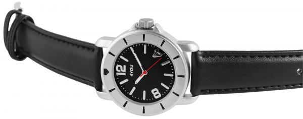 4You Unisexuhr mit Echtlederarmband