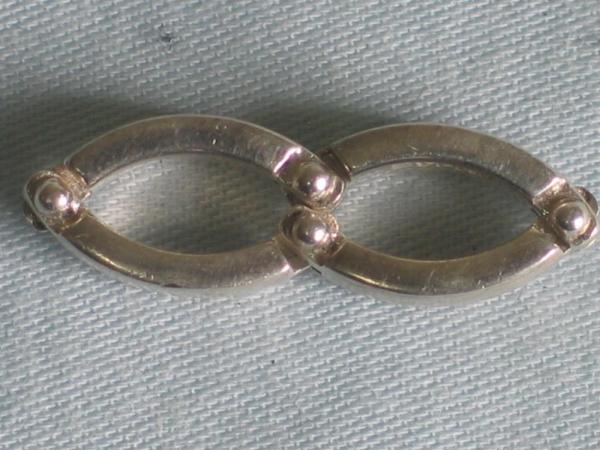 Esprit Scharnier Ring aus 925er Sterlingsilber, Größe 44 Gewicht: 4,5 Gramm