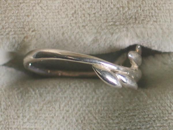Ring "Siegerkranz" 925er Sterlingsilber, Größe 48 Gewicht: 1,3 Gramm