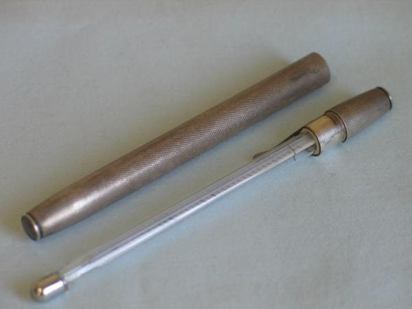 Weinthermometer aus 800er Silber Gewicht: ca. 14,6 Gramm