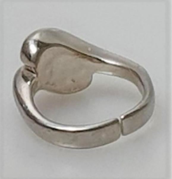 Ring aus 925er Silber, Gewicht: 7,5g