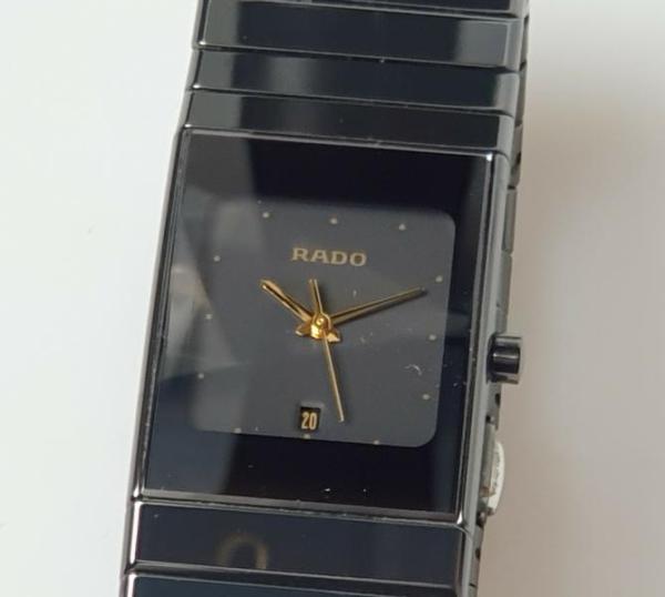 Rado Diastar Ceramica, schwarz, 29 x 24 mm, Unisex