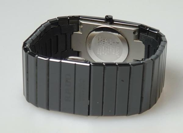 Rado Diastar Ceramica, schwarz, 29 x 24 mm, Unisex
