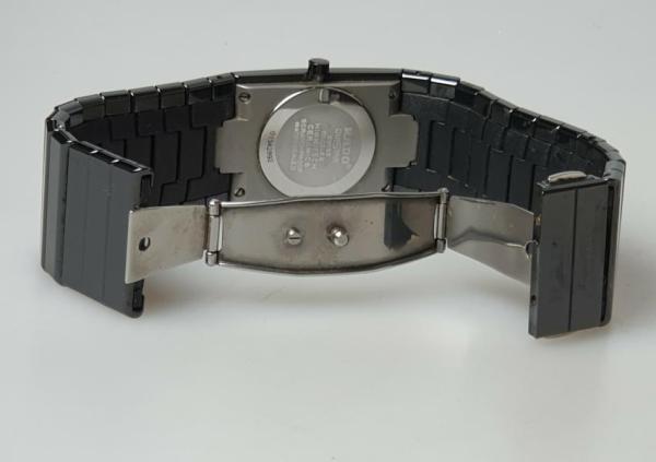 Rado Diastar Ceramica, schwarz, 29 x 24 mm, Unisex