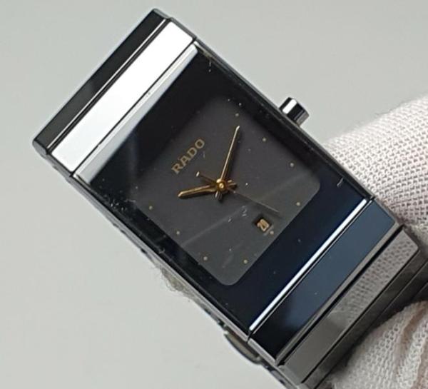 Rado Diastar Ceramica, schwarz, 29 x 24 mm, Unisex