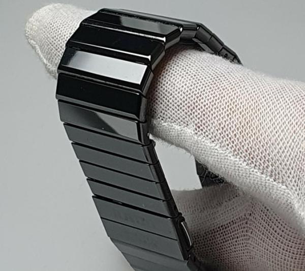 Rado Diastar Ceramica, schwarz, 29 x 24 mm, Unisex