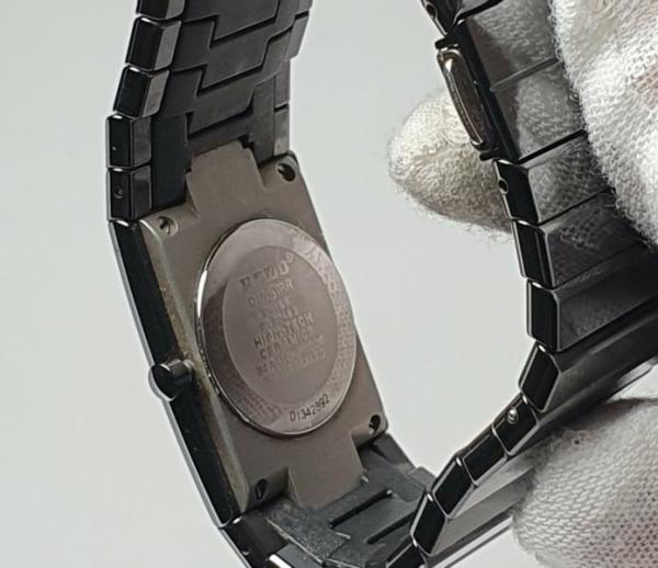 Rado Diastar Ceramica, schwarz, 29 x 24 mm, Unisex