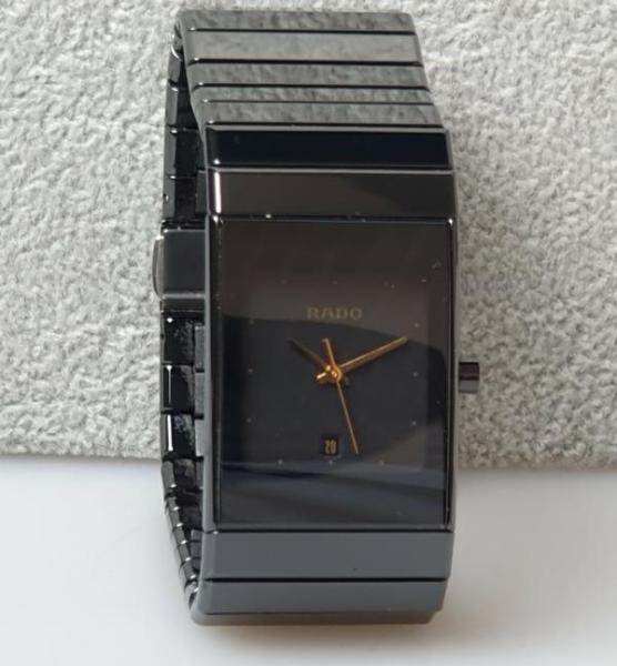 Rado Diastar Ceramica, schwarz, 29 x 24 mm, Unisex