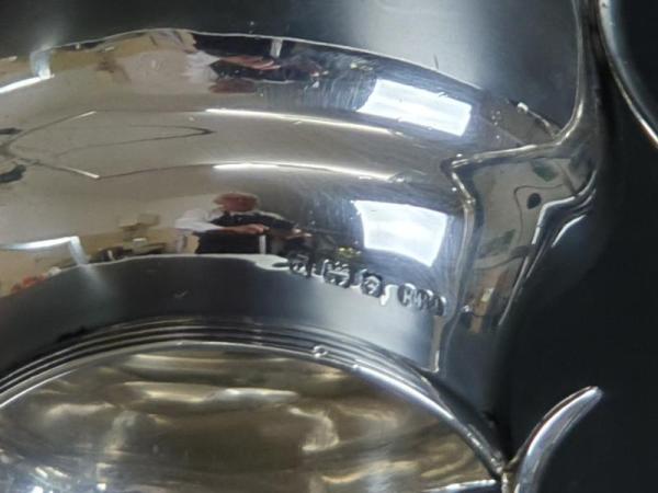 Antiksilber Milchkännchen, England, Birmingham, um 1914, Sterlingsilber, T H Hazlewood, Gewicht. 98,3g