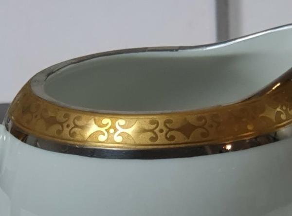 Vintage: Hutschenreuther Porzellan "Drache-Modell Exklusiv", Kaffeeservice 21 tlg. für 6 Personen