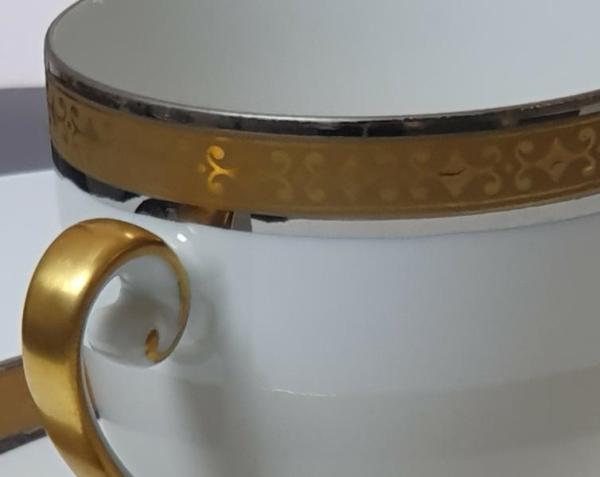 Vintage: Hutschenreuther Porzellan "Drache-Modell Exklusiv", Kaffeeservice 21 tlg. für 6 Personen