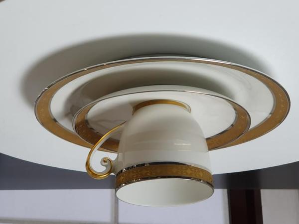 Vintage: Hutschenreuther Porzellan "Drache-Modell Exklusiv", Kaffeeservice 21 tlg. für 6 Personen