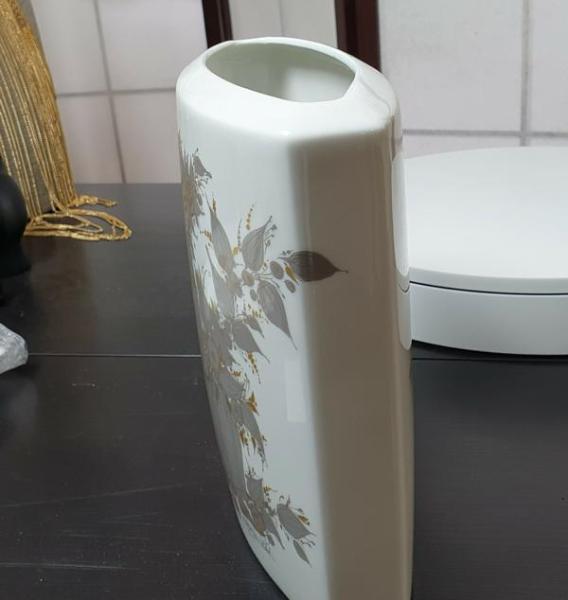 Vintage Große Rosenthal Vase -Prinzessin Oriental- goldverzierung - Rosenthal Studio Linie Björn Wiinblad