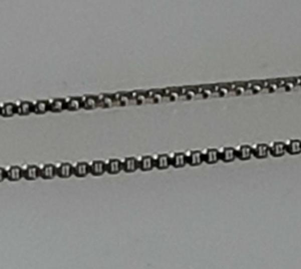 Venezianerkette aus 925er Sterlingsilber, Länge 45,8 cm, Gewicht: 2,6g