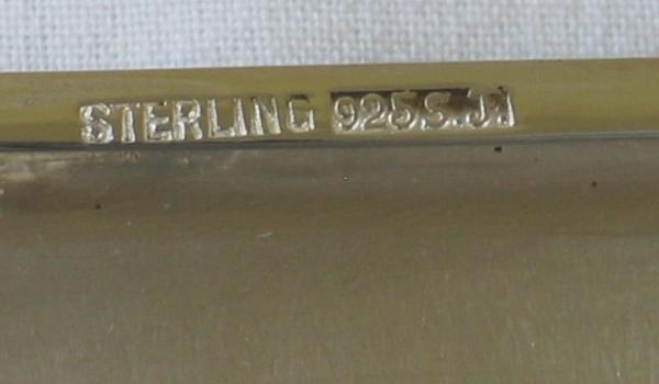 Zigaretten- Zigarrenenetui 925er Sterlingsilber Gewicht: ca. 175,4 Gramm