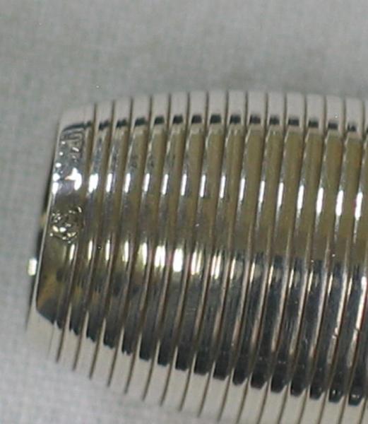 Zigarettenspitze 935er Silber Gewicht: ca. 10,0 Gramm
