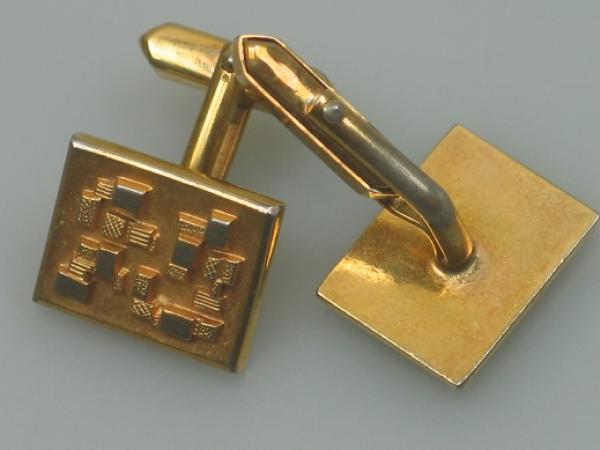 Modeschmuck Manschettenknöpfe/ Cufflinks Gewicht: 14,6 Gramm