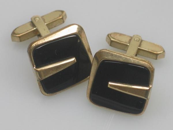 Modeschmuck Manschettenknöpfe/ Cufflinks Gewicht: 13,0 Gramm