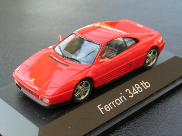 Herpa Ferrari 348 TB, rot, 1:43