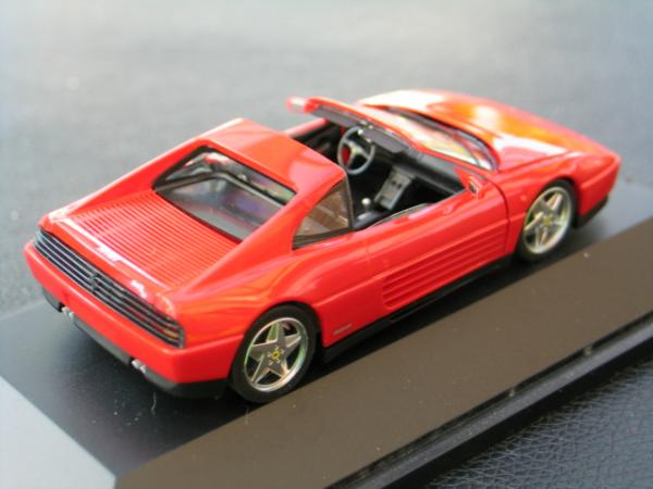 Herpa Ferrari 348 TS, rot, 1:43