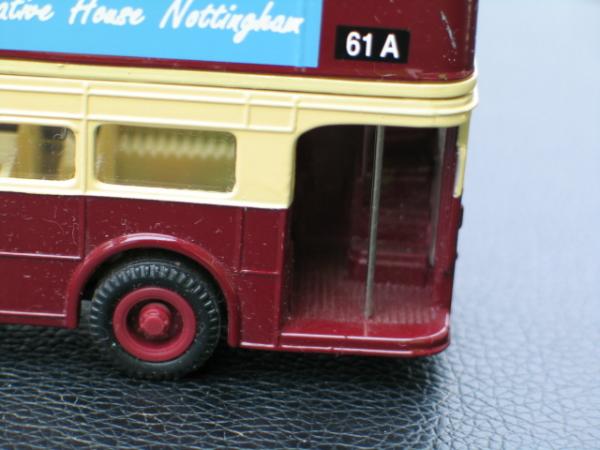 Corgi AEC Regent West Bridgeford Doppeldeckerbus, No. 3105 von 5000, 1:76