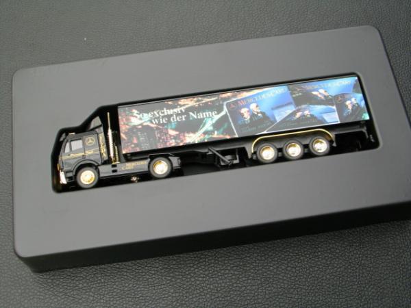 Herpa MB Promotion-Truck Mercedes Card Nr.2406 NL Fulda mit OVP Werbebox 1:87