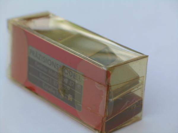 Herpa Jaguar XJ Serie II, gold, 1:87 in OVP