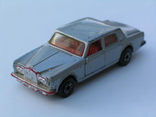 Matchbox Superfast Rolls Royce Silver Shadow II, silber, 1:69