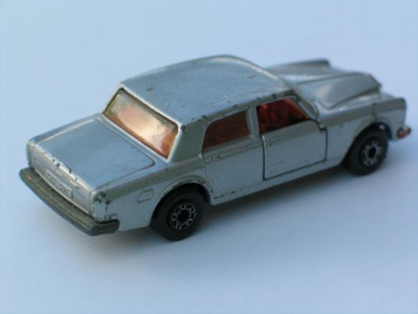 Matchbox Superfast Rolls Royce Silver Shadow II, silber, 1:69