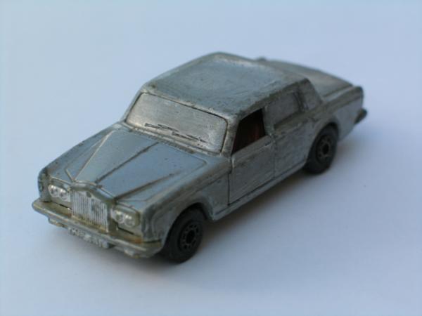 Matchbox Superfast Rolls Royce Silver Shadow II, silber, 1:69