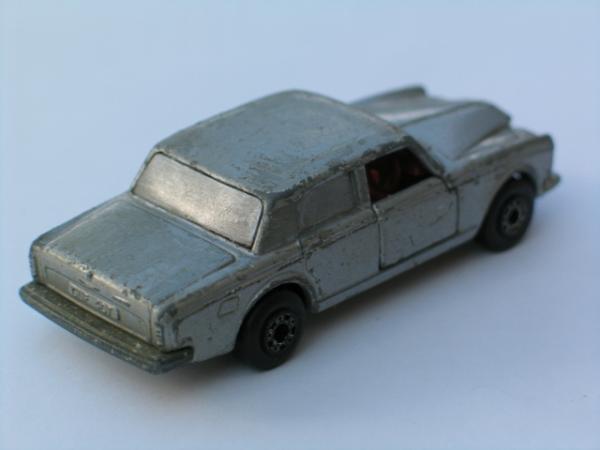 Matchbox Superfast Rolls Royce Silver Shadow II, silber, 1:69