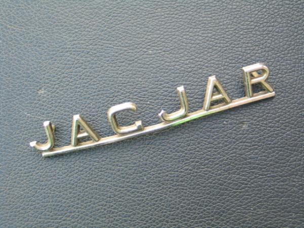 Original Jaguar "Jaguar XJ6" Schriftzug der Serie II
