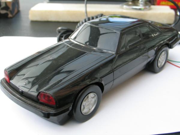 Telefon (USA) Jaguar XJ-S V12 Coupe, schwarz, Masse ca. 20,0 x 7.0 cm