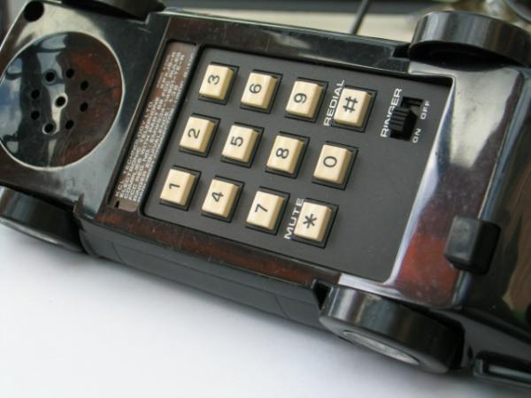 Telefon (USA) Jaguar XJ-S V12 Coupe, schwarz, Masse ca. 20,0 x 7.0 cm